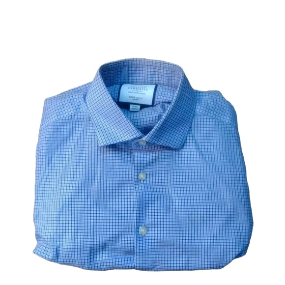 charles tyrwhitt slim fit dress shirts Charles Tyrwhitt Twill 100% Cotton Slim Premium Shirt – Drive Goods.com main image 1